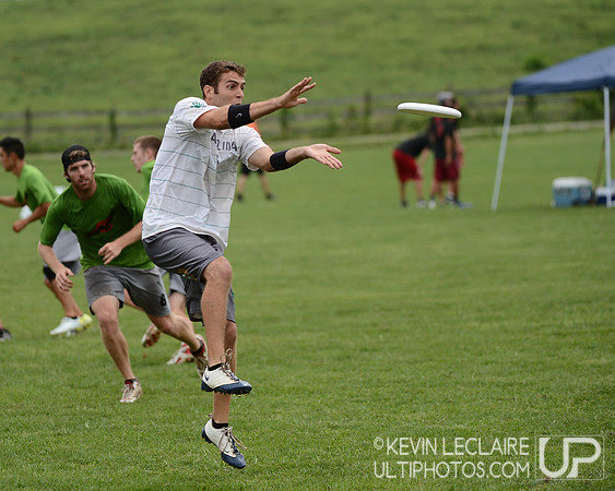 Open Saturday Round 4 Upper Bay Action -- 2012 Chesapeake Invite