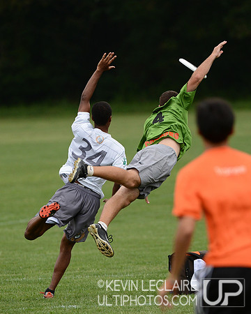 Open Saturday Round 4 Upper Bay Action -- 2012 Chesapeake Invite