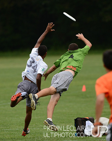 Open Saturday Round 4 Upper Bay Action -- 2012 Chesapeake Invite
