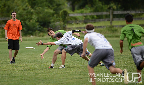 Open Saturday Round 4 Upper Bay Action -- 2012 Chesapeake Invite