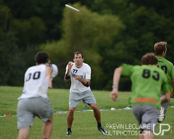 Open Crossover Round Upper Bay Action -- 2012 Chesapeake Invite