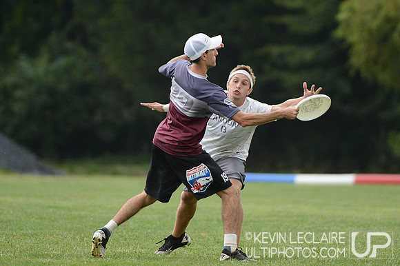 Open Crossover Round Upper Bay Action -- 2012 Chesapeake Invite
