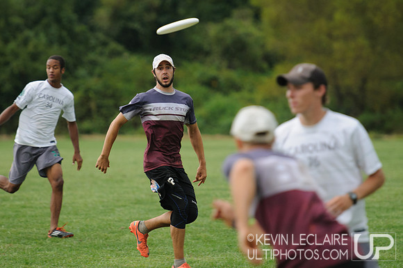 Open Crossover Round Upper Bay Action -- 2012 Chesapeake Invite