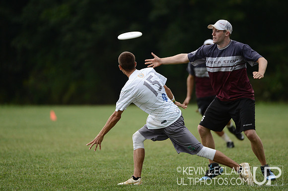 Open Crossover Round Upper Bay Action -- 2012 Chesapeake Invite