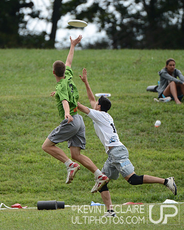 Open Crossover Round Upper Bay Action -- 2012 Chesapeake Invite