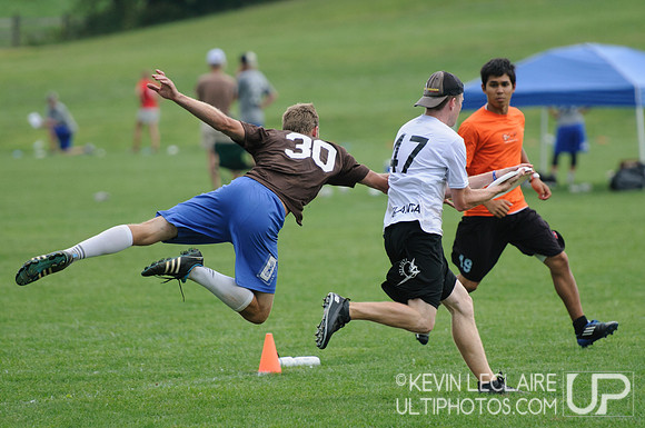 Open Crossover Round Upper Bay Action -- 2012 Chesapeake Invite