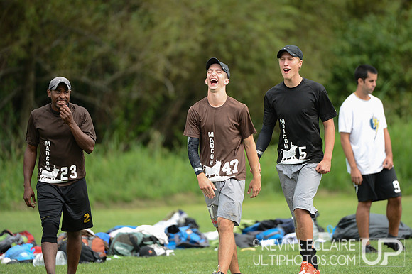 Open Crossover Round Upper Bay Action -- 2012 Chesapeake Invite