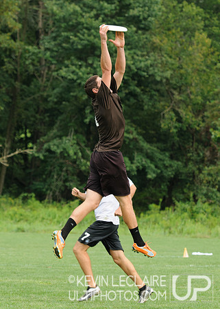 Open Crossover Round Upper Bay Action -- 2012 Chesapeake Invite