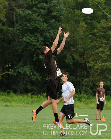 Open Crossover Round Upper Bay Action -- 2012 Chesapeake Invite