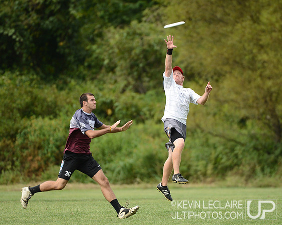 Open Crossover Round Upper Bay Action -- 2012 Chesapeake Invite