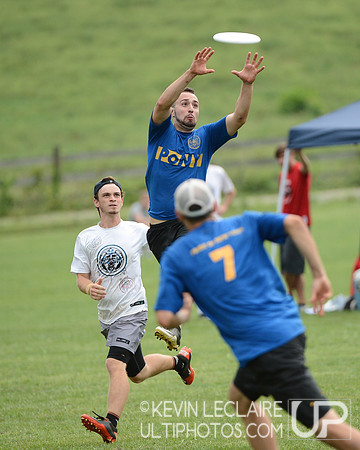 Open Crossover Round Upper Bay Action -- 2012 Chesapeake Invite