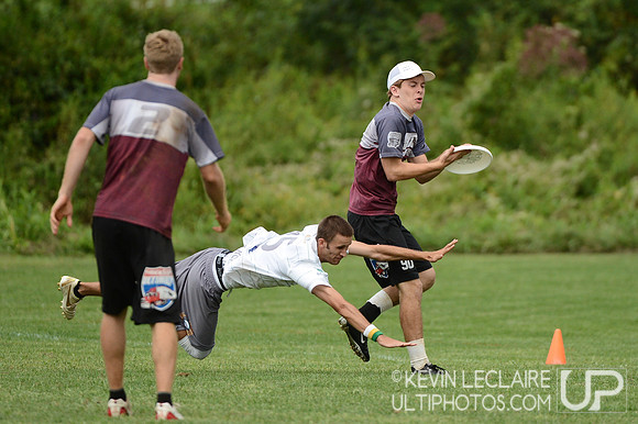 Open Crossover Round Upper Bay Action -- 2012 Chesapeake Invite