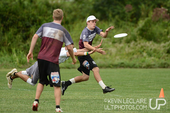 Open Crossover Round Upper Bay Action -- 2012 Chesapeake Invite