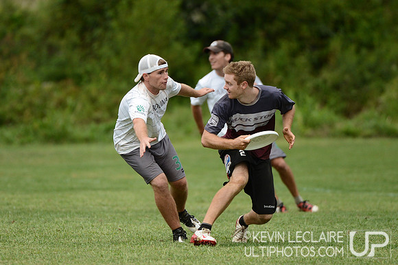 Open Crossover Round Upper Bay Action -- 2012 Chesapeake Invite