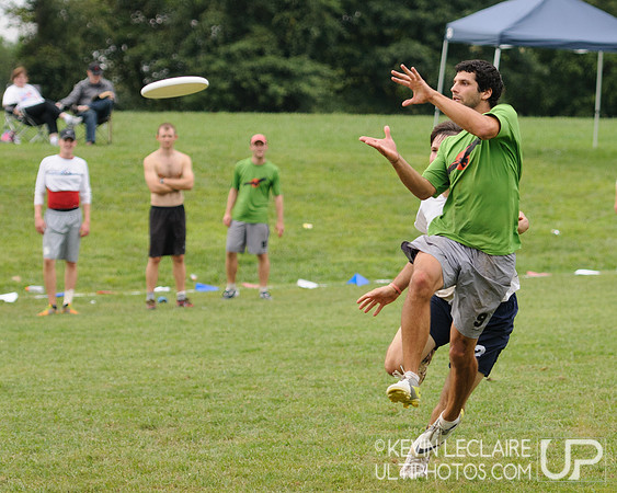 Open Crossover Round Upper Bay Action -- 2012 Chesapeake Invite