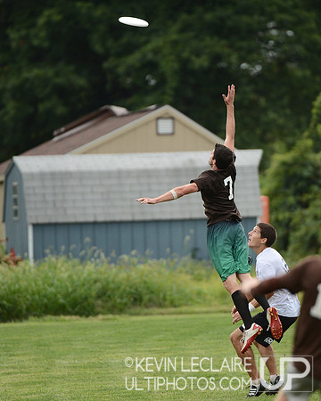 Open Crossover Round Upper Bay Action -- 2012 Chesapeake Invite