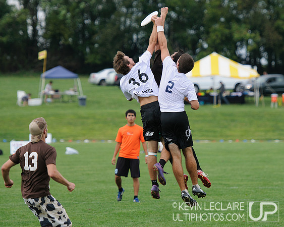 Open Crossover Round Upper Bay Action -- 2012 Chesapeake Invite