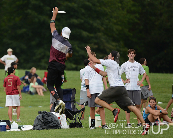 Open Crossover Round Upper Bay Action -- 2012 Chesapeake Invite