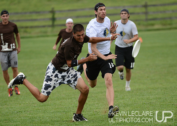 Open Crossover Round Upper Bay Action -- 2012 Chesapeake Invite