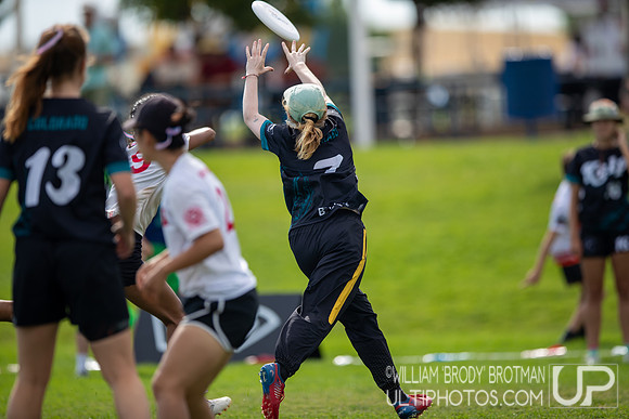 Day 2 of the USA Ultimate U.S. Open ICC Championships