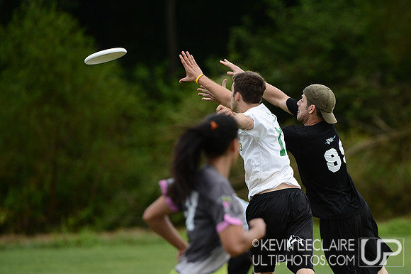 2012 Chesapeake Invite Sunday Action