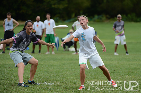 2012 Chesapeake Invite Sunday Action