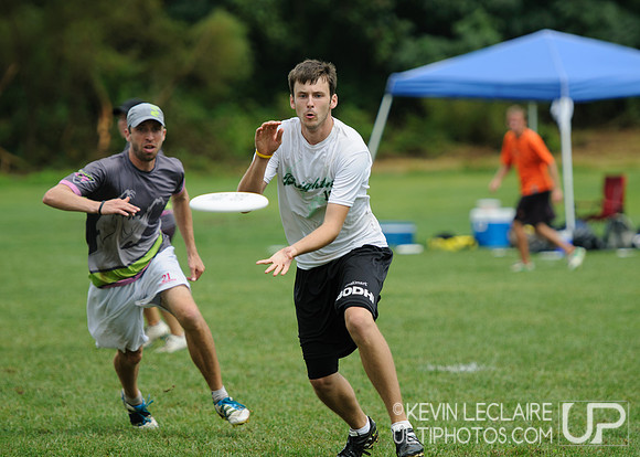 2012 Chesapeake Invite Sunday Action