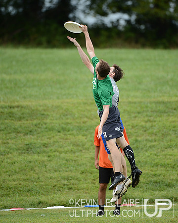 2012 Chesapeake Invite Sunday Action