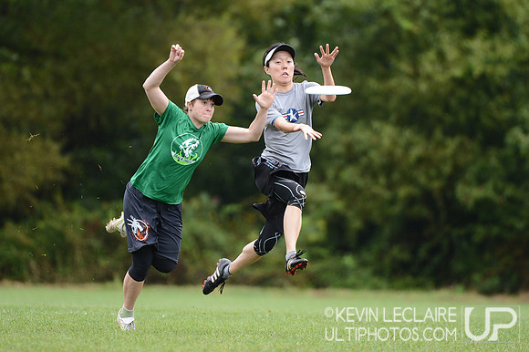 2012 Chesapeake Invite Sunday Action