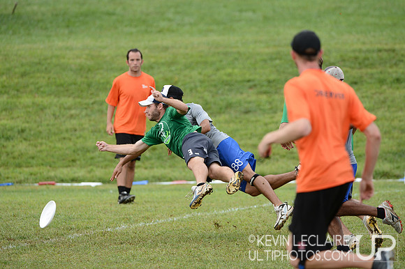 2012 Chesapeake Invite Sunday Action