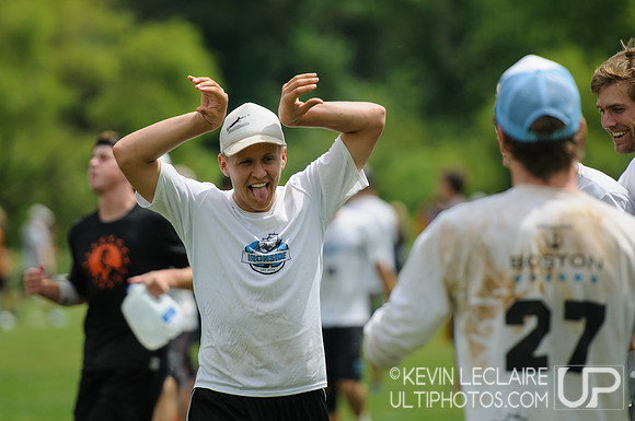2012 Chesapeake Invite Sunday Action