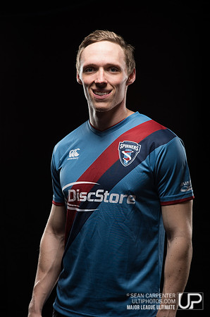 Marshall Ward (Philadelphia Spinners #33)