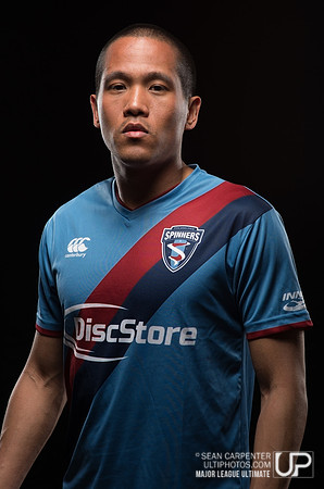 Nick Hirannet (Philadelphia Spinners #7)