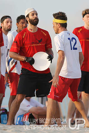 Day 4 of the 2015 World Championships of Beach Ultimate