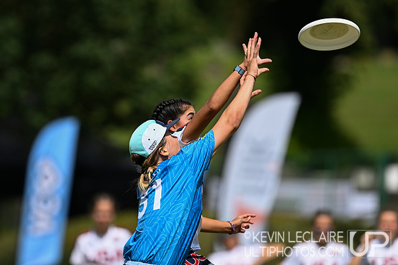 USA vs Italy U20 Women's - WJUC Tuesday Round 3