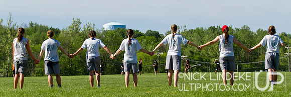 2014 USAU D-I College Champs Sunday Action