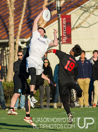 New York Rumble vs Rutgers Machine Preseason 4-5-2014