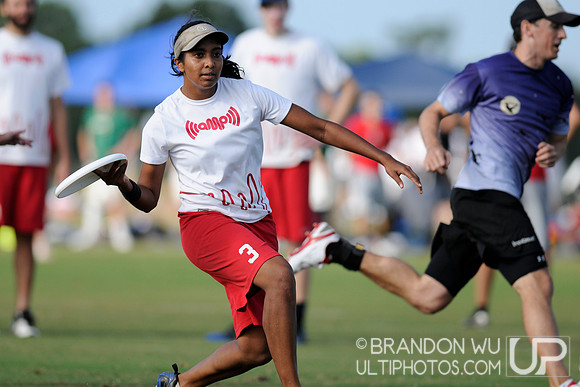 Thursday Mixed Competition - 2011 USAU Club Championships