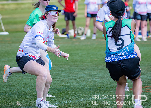 Womens Pool Play: Great Lakes Regional Championships 2025