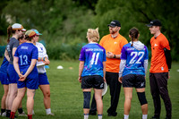 2024 USA Ultimate Division I College Championships ©