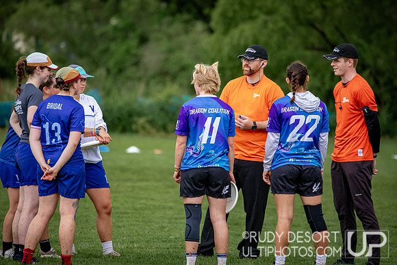 2024 USA Ultimate Division I College Championships ©