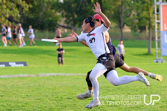 Color of Ultimate BIPOC hat game at the USA Ultimate Internation