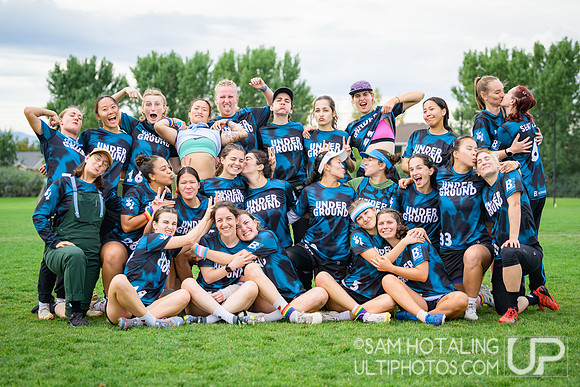 Saturday Highlights from USAU Northwest Regional Championship at Regional Athletic Complex