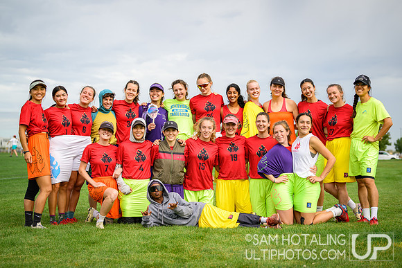 Saturday Highlights from USAU Northwest Regional Championship at Regional Athletic Complex