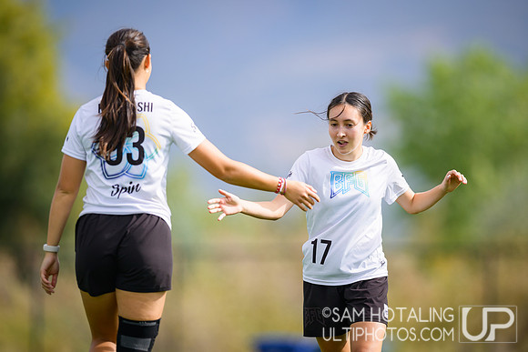 Saturday Highlights from USAU Northwest Regional Championship at Regional Athletic Complex