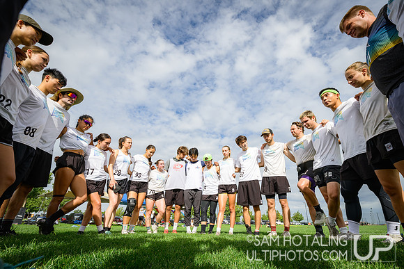 Saturday Highlights from USAU Northwest Regional Championship at Regional Athletic Complex