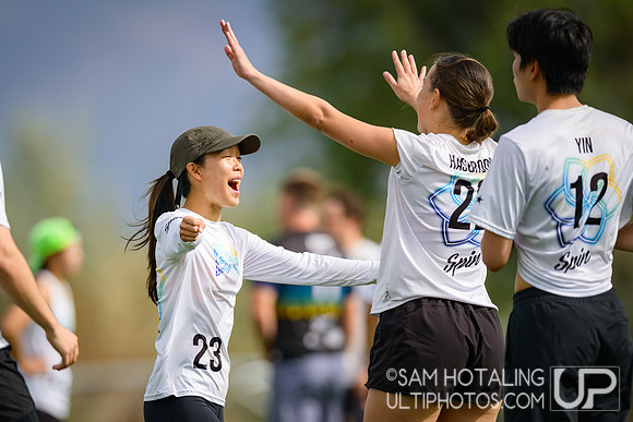 Saturday Highlights from USAU Northwest Regional Championship at Regional Athletic Complex