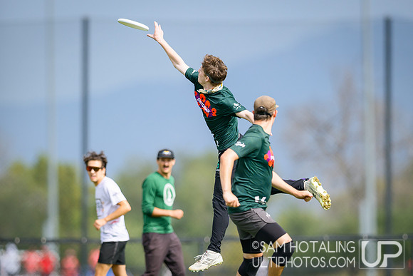 Saturday Highlights from USAU Northwest Regional Championship at Regional Athletic Complex