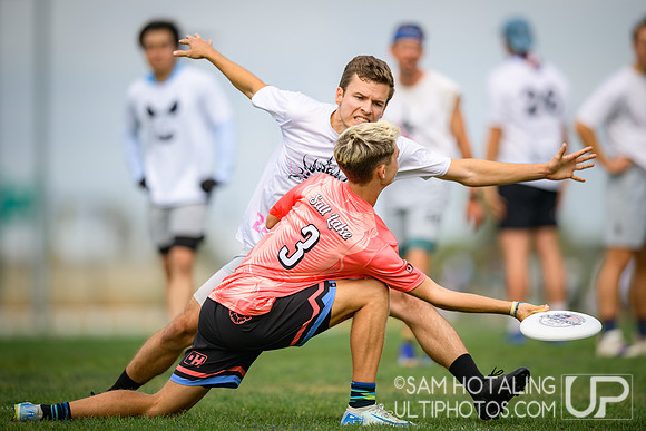 Saturday Highlights from USAU Northwest Regional Championship at Regional Athletic Complex