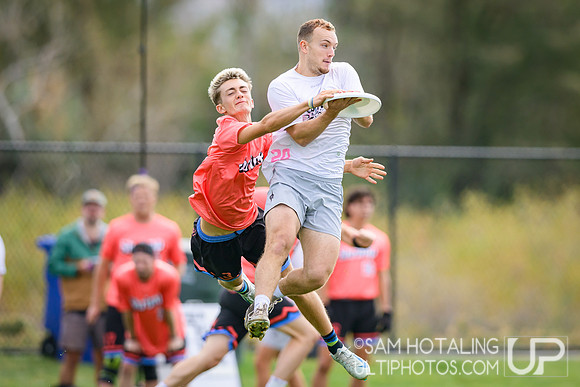 Saturday Highlights from USAU Northwest Regional Championship at Regional Athletic Complex